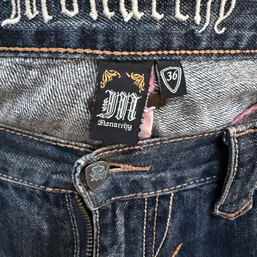 Monarchy Relaxed Fit Men's Blue Jeans
